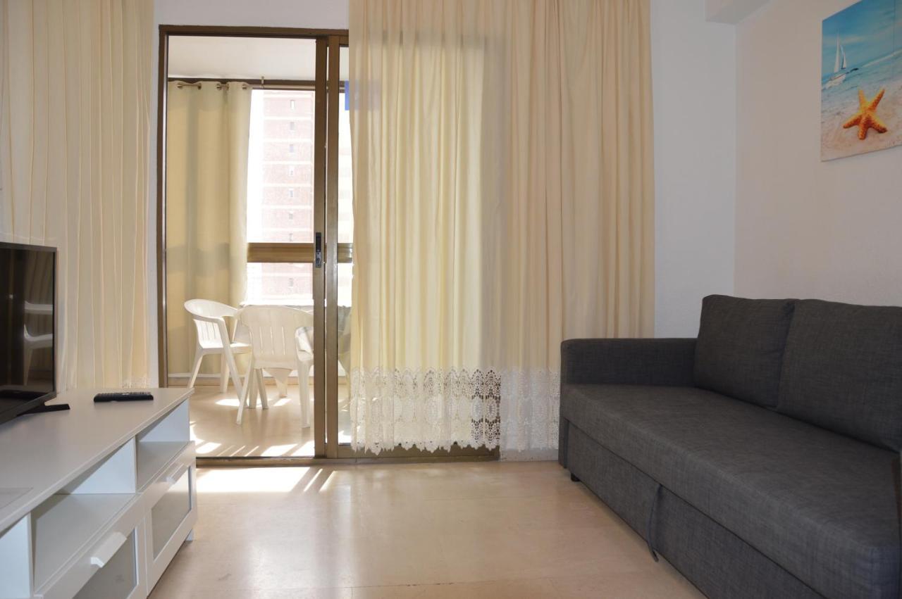 Gemelos IV Loysan Apt. With Pool Benidorm Luaran gambar
