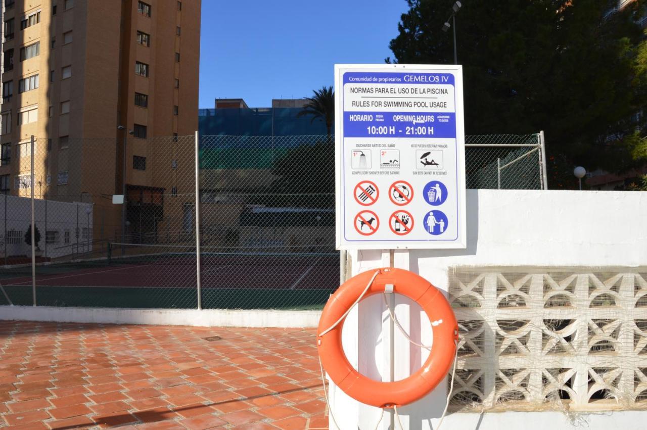 Gemelos IV Loysan Apt. With Pool Benidorm Luaran gambar