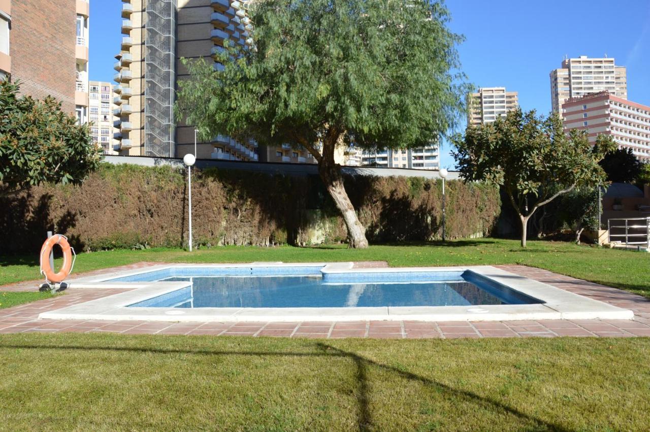 Gemelos IV Loysan Apt. With Pool Benidorm Luaran gambar