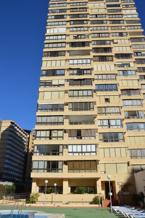 Gemelos IV Loysan Apt. With Pool Benidorm Luaran gambar