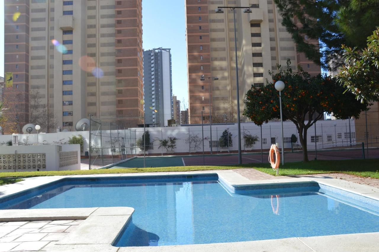 Gemelos IV Loysan Apt. With Pool Benidorm Luaran gambar