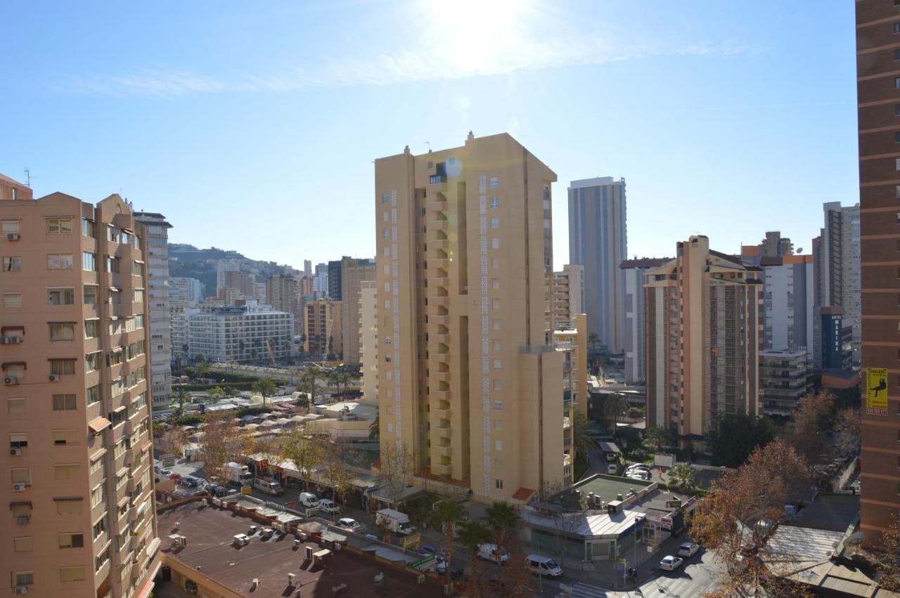 Gemelos IV Loysan Apt. With Pool Benidorm Luaran gambar