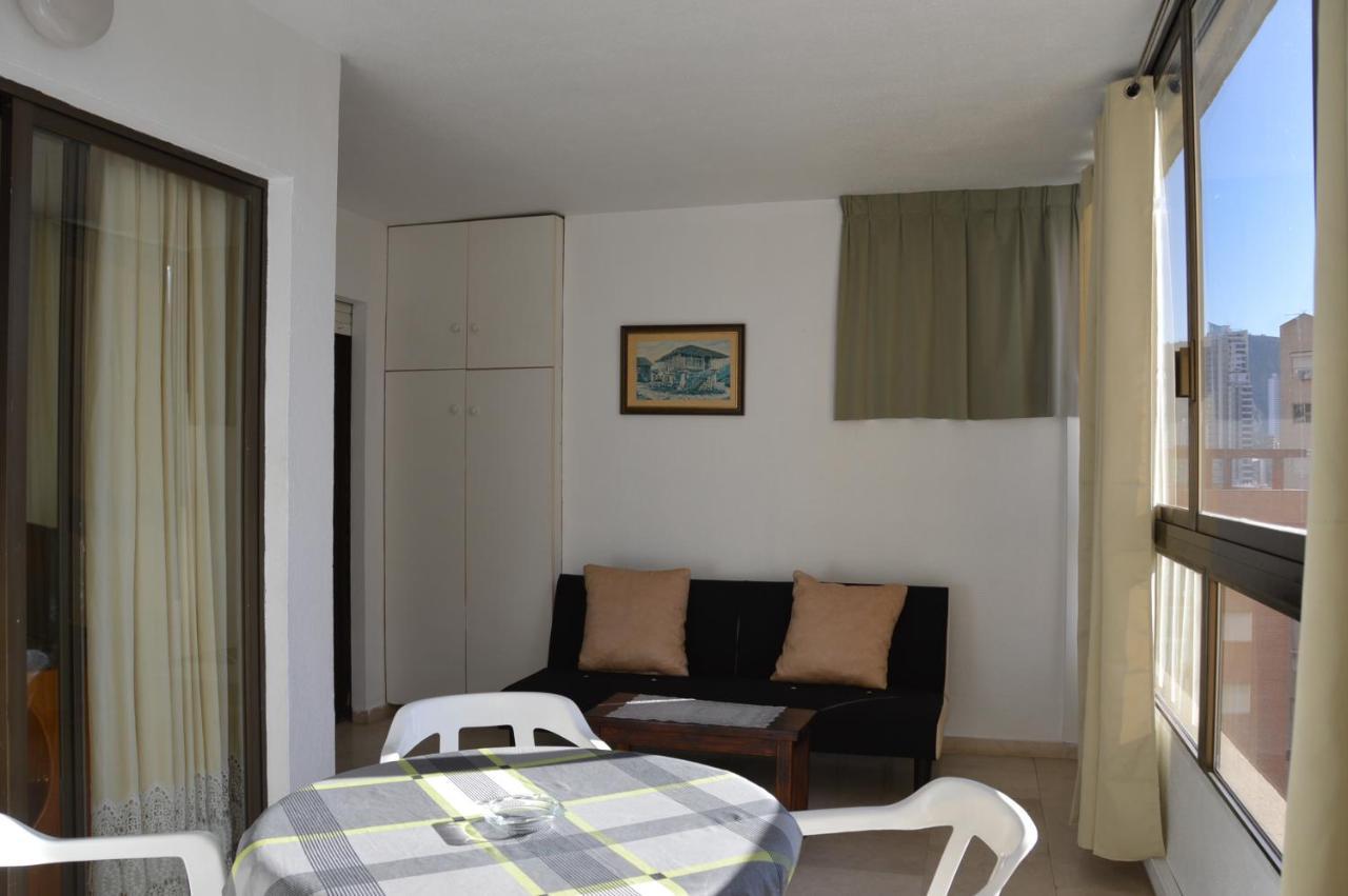 Gemelos IV Loysan Apt. With Pool Benidorm Luaran gambar