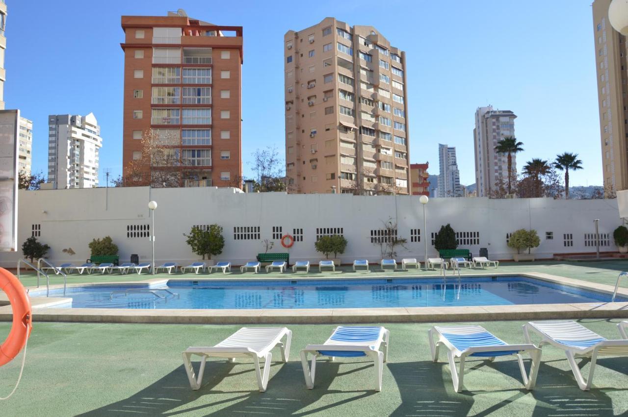 Gemelos IV Loysan Apt. With Pool Benidorm Luaran gambar