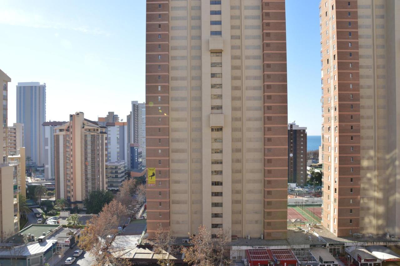 Gemelos IV Loysan Apt. With Pool Benidorm Luaran gambar