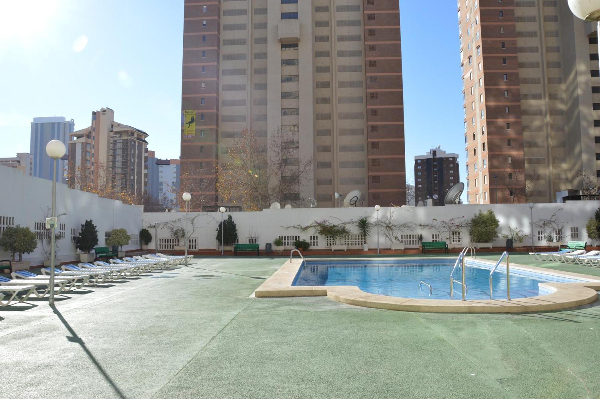 Gemelos IV Loysan Apt. With Pool Benidorm Luaran gambar